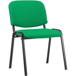 Chaise visiteur Ken en tissu vert