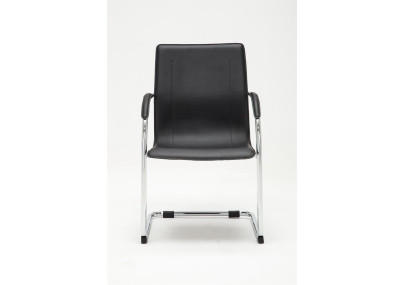 Chaise visiteur Melina V2 noire