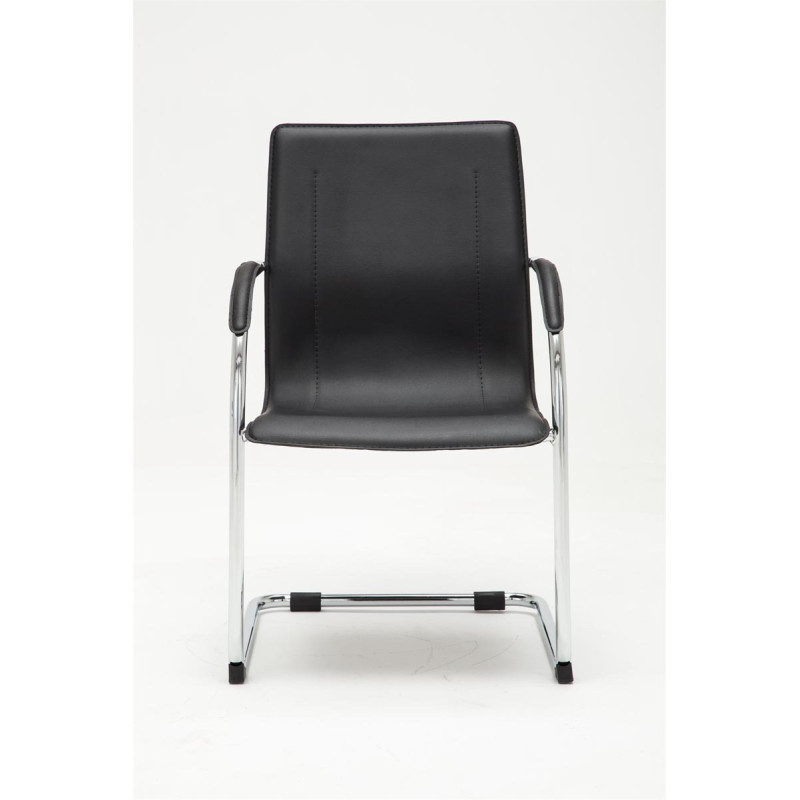 Chaise visiteur Melina V2 noire