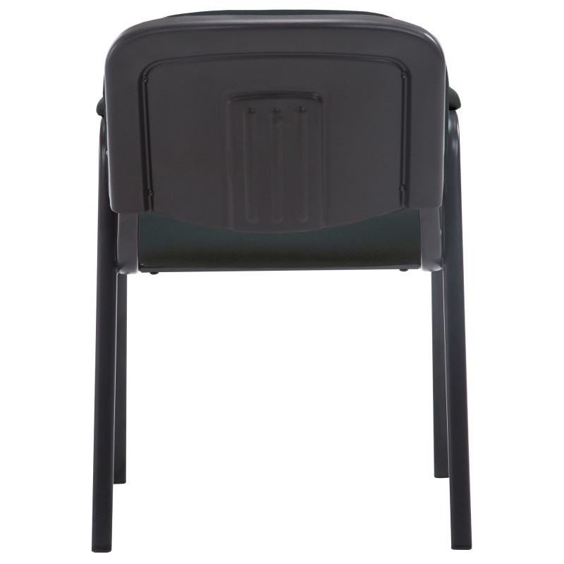 Chaise visiteur Ken PRO tissu noir