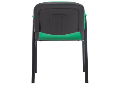 Chaise visiteur Ken PRO tissu vert