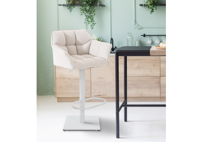 Barhocker Damaso W Stoff