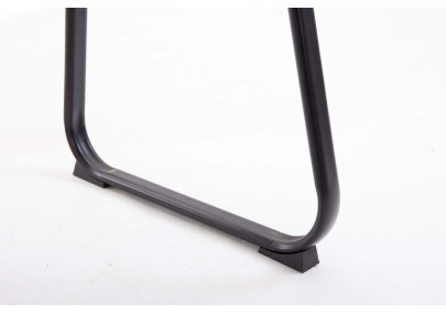 Chaise visiteur Canada B en tissu marron