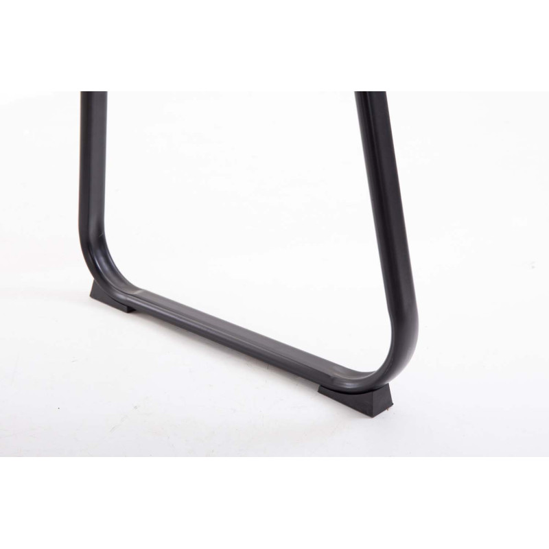 Silla de visita Canadá B tela gris claro