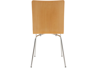 Lot de 2 chaises visiteurs Pepe natura