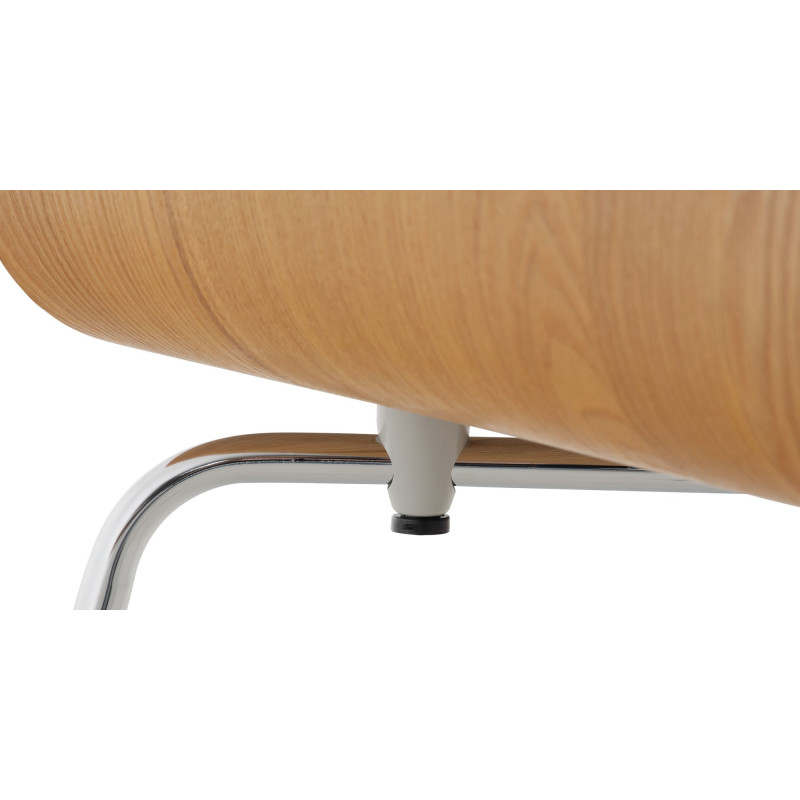 Coppia di sedie visitatore Pepe in rovere