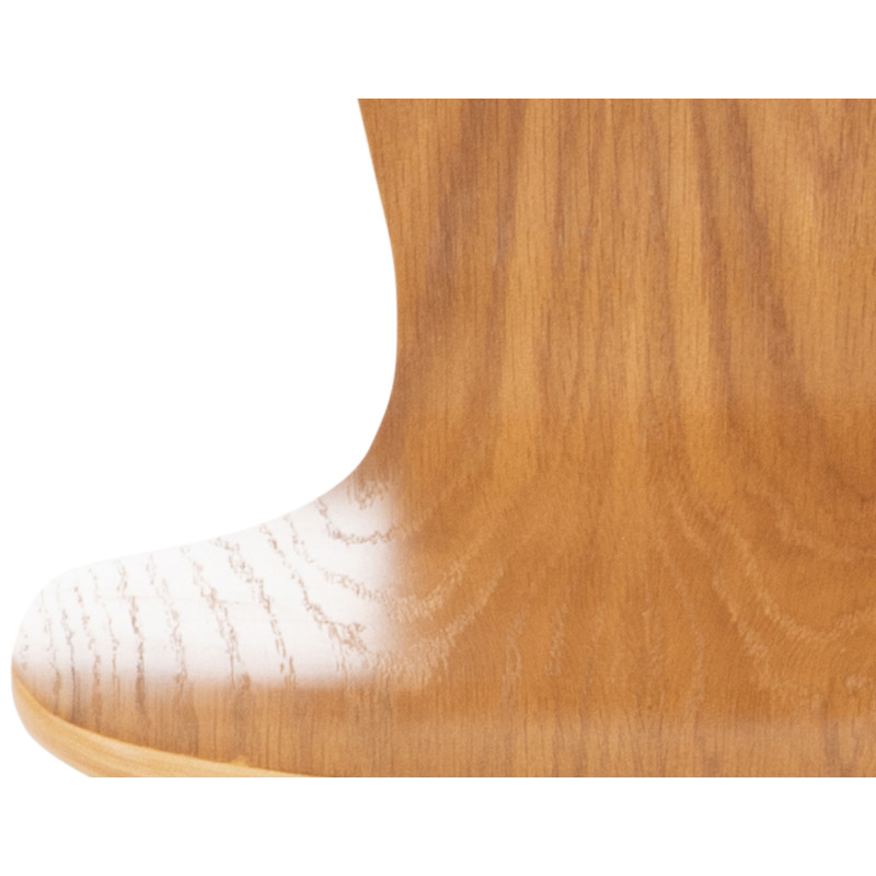 Chaise visiteur en chêne Aaron