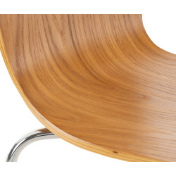 Sedia da visita in rovere Aaron