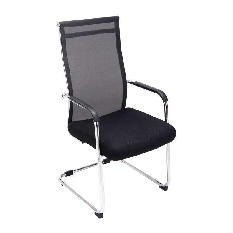Chaise visiteur Brenda V2 noire