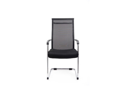 Chaise visiteur Brenda V2 noire