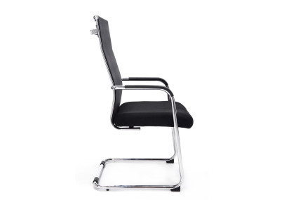 Chaise visiteur Brenda V2 noire