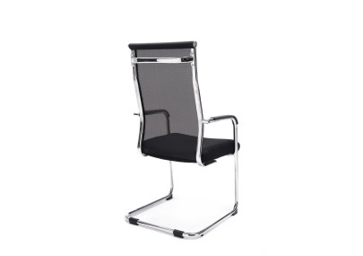 Chaise visiteur Brenda V2 noire