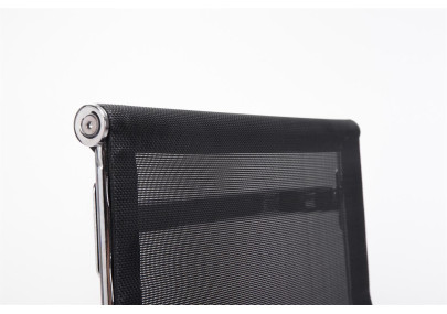 Chaise visiteur Brenda V2 noire