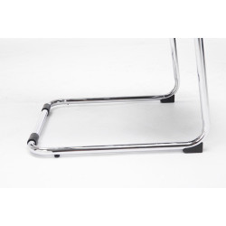 Chaise visiteur Brenda V2 noire