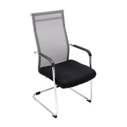 Chaise visiteur Brenda V2 grise