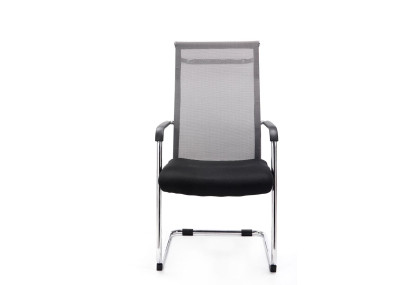 Chaise visiteur Brenda V2 grise