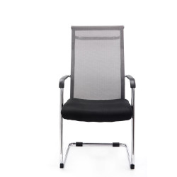 Sedia da visita Brenda V2 grigia