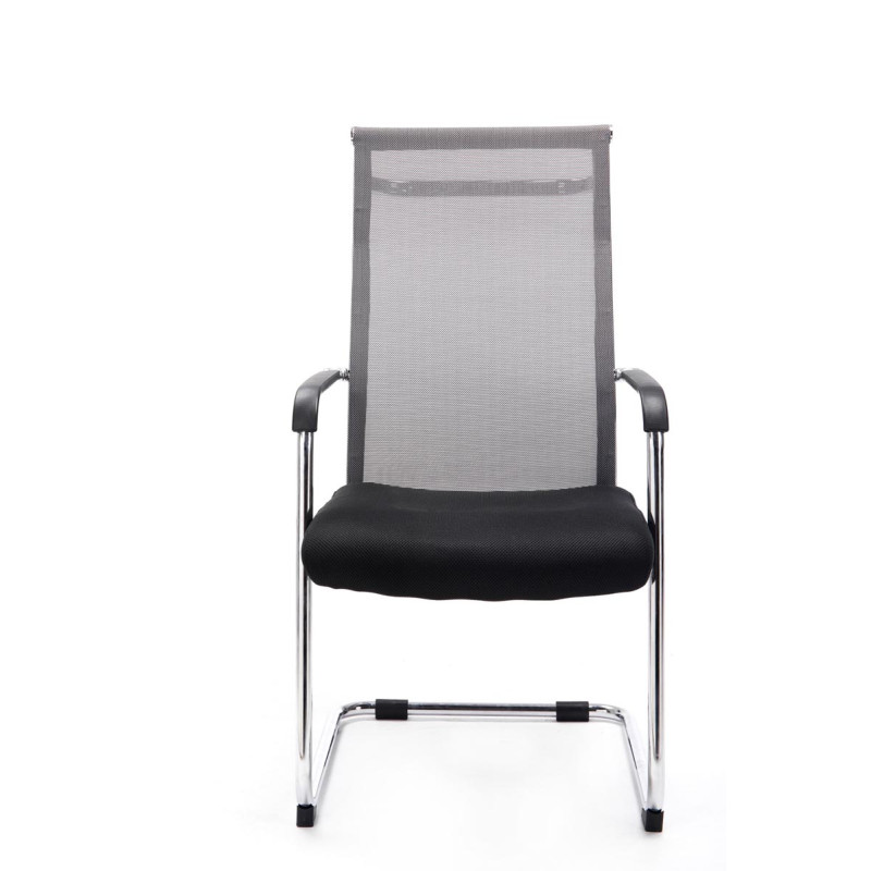 Chaise visiteur Brenda V2 grise