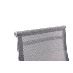 Sedia da visita Brenda V2 grigia