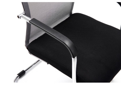 Chaise visiteur Brenda V2 grise