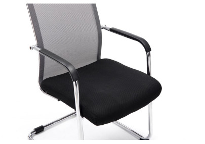 Silla de visita Brenda V2 gris