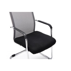 Sedia da visita Brenda V2 grigia