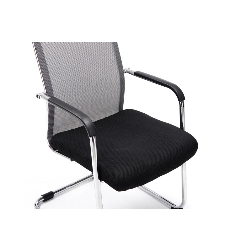 Chaise visiteur Brenda V2 grise