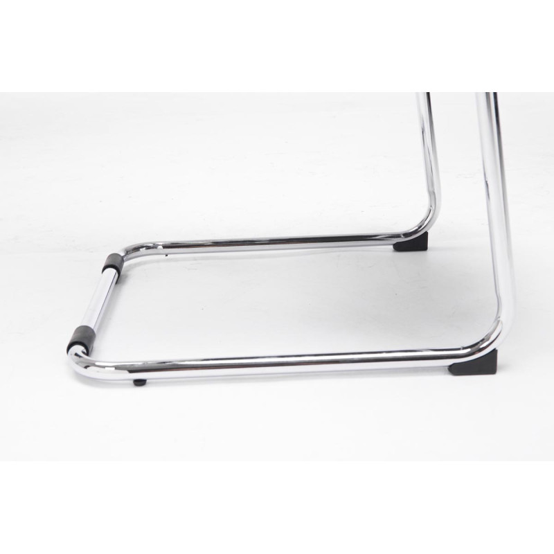 Sedia da visita Brenda V2 grigia