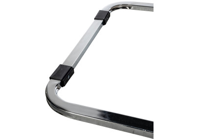 Chaise visiteur Hobart marron