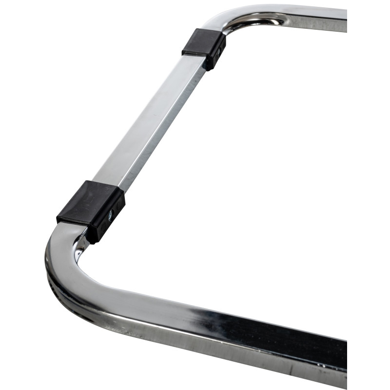 Chaise visiteur Hobart marron