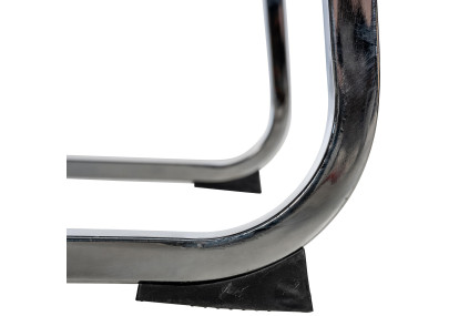 Chaise visiteur Hobart marron