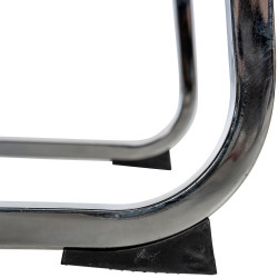 Silla de visita Hobart marrón