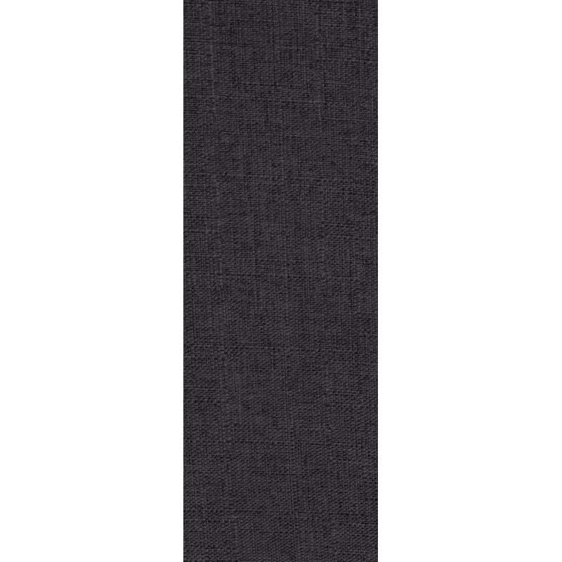 Chaise visiteur Utrecht en tissu natura noir