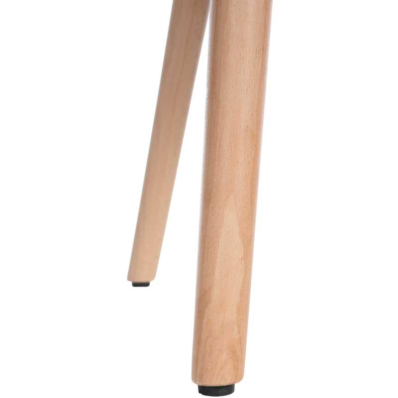 Silla de visita Utrecht tela natura crema