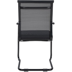 Silla de visita Denny negra