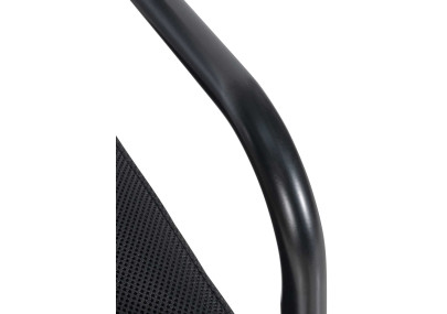 Chaise visiteur Denny noire