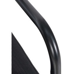 Silla de visita Denny negra