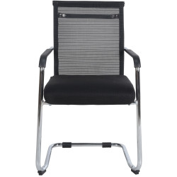 Sedia visita Denny cromata