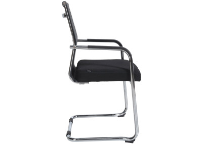 Chaise visiteur Denny chromée