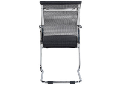 Chaise visiteur Denny chromée