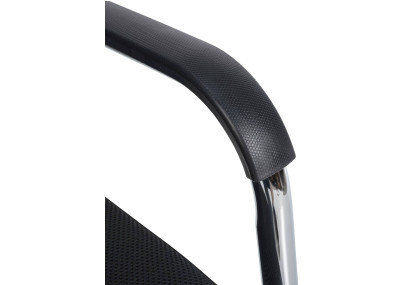 Chaise visiteur Denny chromée