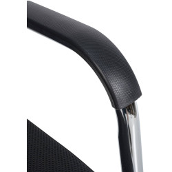 Sedia visita Denny cromata