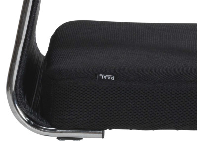 Chaise visiteur Denny chromée