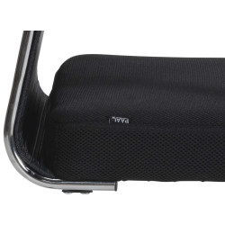 Sedia visita Denny cromata