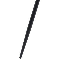 Sedia da visita Enid in ecopelle noce/crema