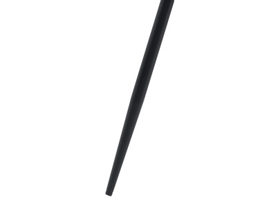 Chaise visiteur Enid en tissu nature/crème