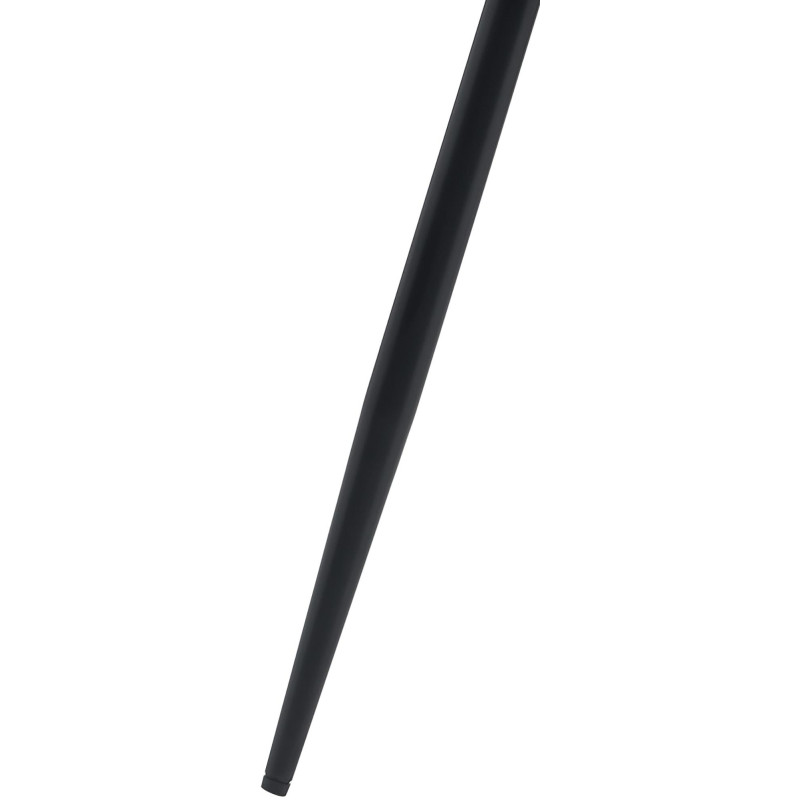 Sedia da visita Enid in tessuto naturale/crema