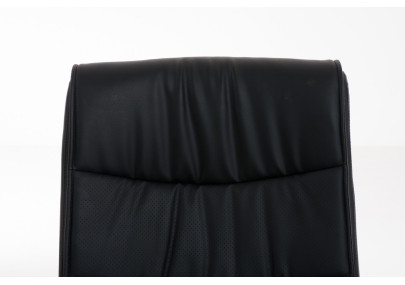 Chaise visiteur Caro noire