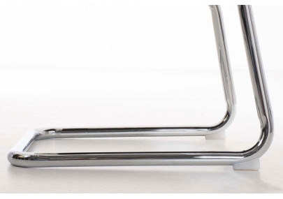 Chaise visiteur Caro noire