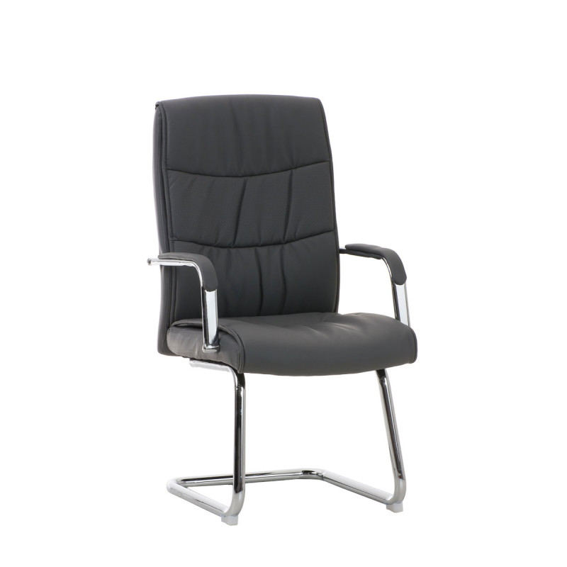 Chaise visiteur Caro Grey